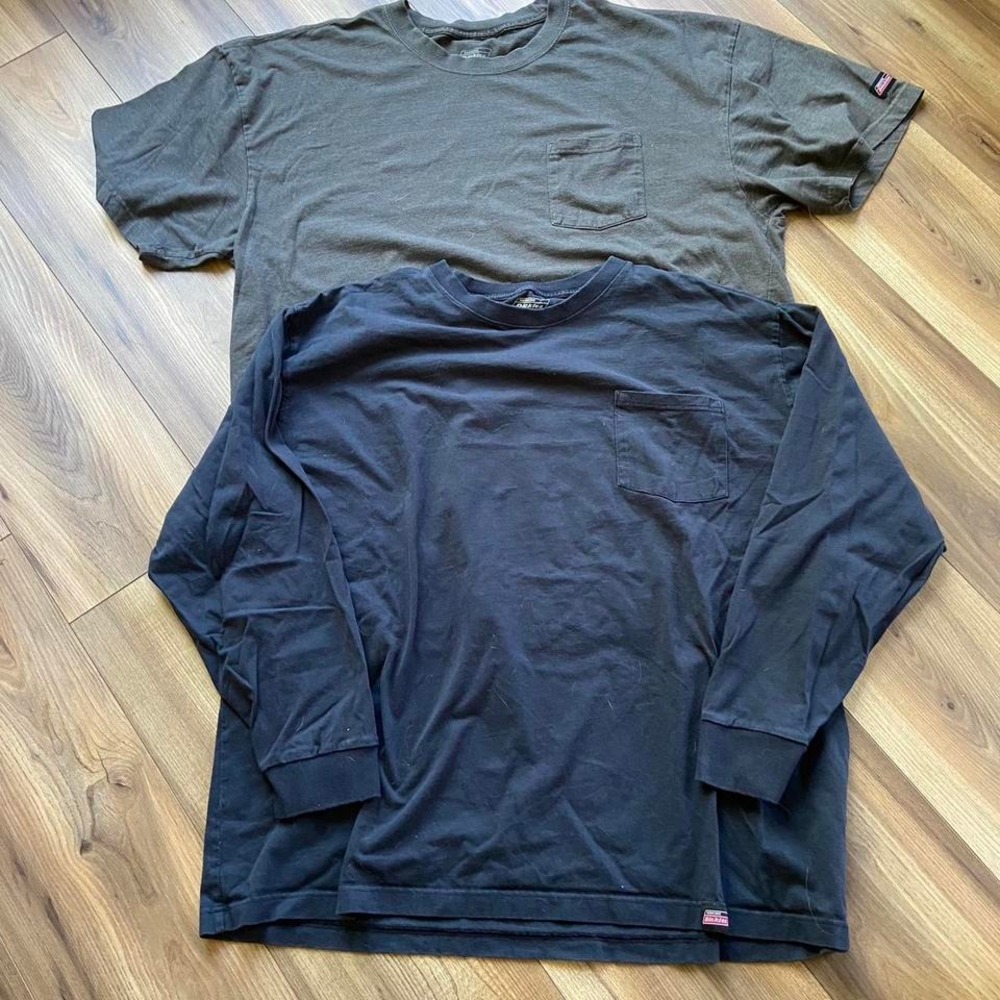 Men's Size 3XL Lot of 2‎ Bundle Dickies T-shirts